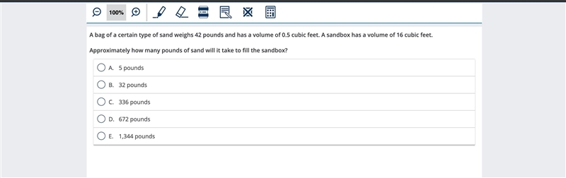 Approximately how many pounds of sand will it take to fill the sandbox. (URGENT)-example-1