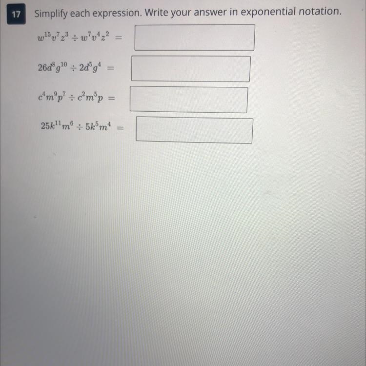 What are those equations simplified-example-1