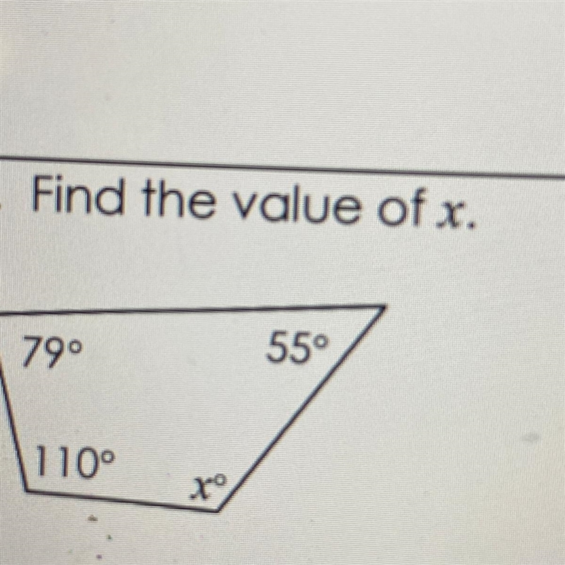 Find the value of x.-example-1