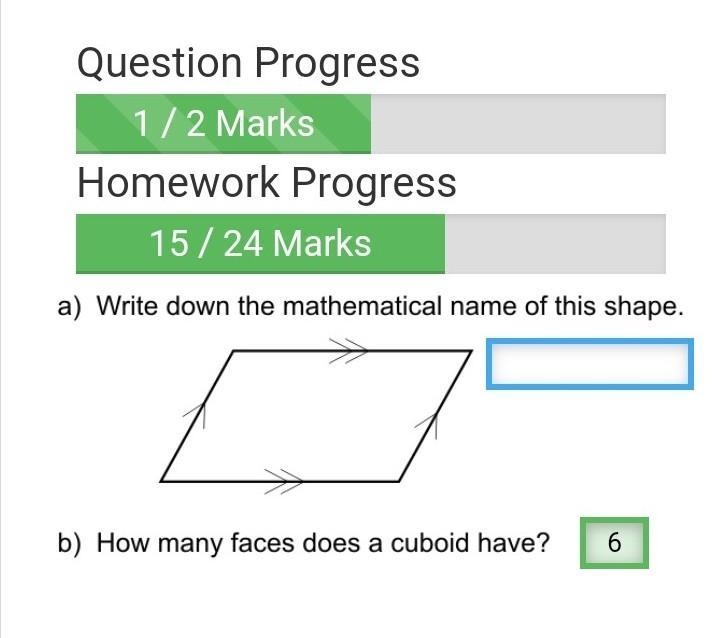 Write down the mathematical name of this shape​-example-1