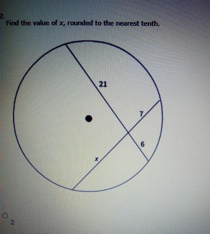 A. 2 b. 18 c. 24.5 d. 16.1​-example-1