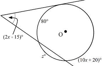 Due today! PLEASE help! Find the value of x. A. 15 B. 28 C. 20 D. 40-example-1