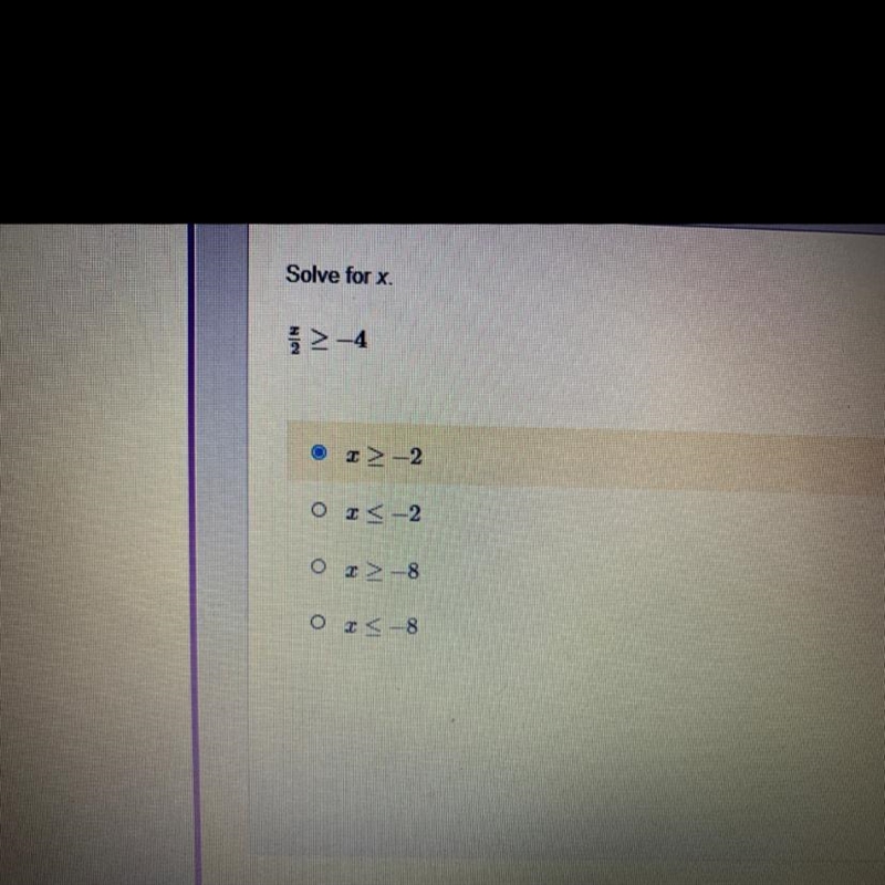 Solve for x Need answers please-example-1