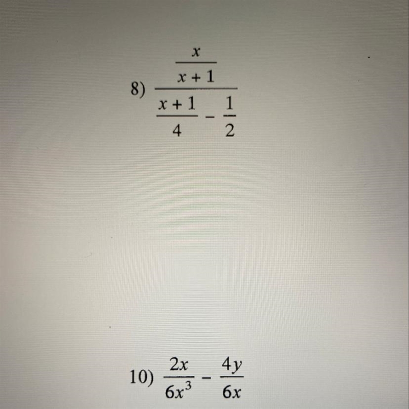 Answer these two and show work please ! :)-example-1