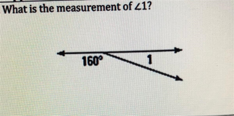 What is the measurement of <1?-example-1