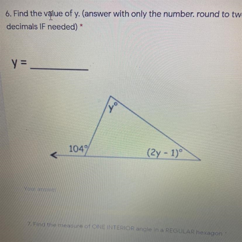 What is the value of y?-example-1