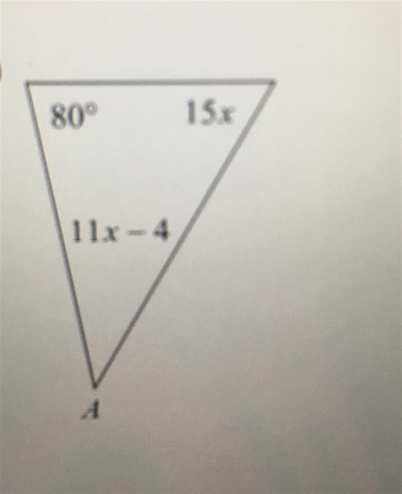 Find the measure of angle A. Please help??-example-1