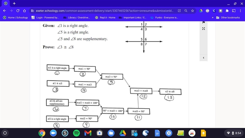 What proofs should i use for all these steps?-example-1