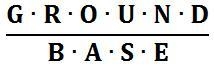 Find all possible values of the fraction below. (Assume different letters are different-example-1