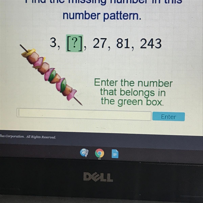 What is the missing pattern ?-example-1