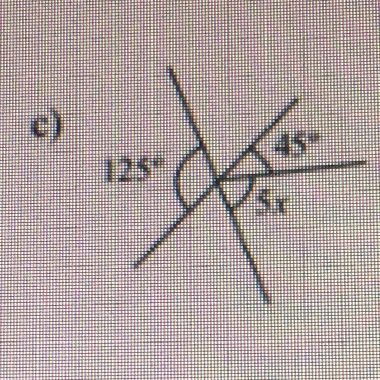 Find the value of x. Thank you for helping :)-example-1