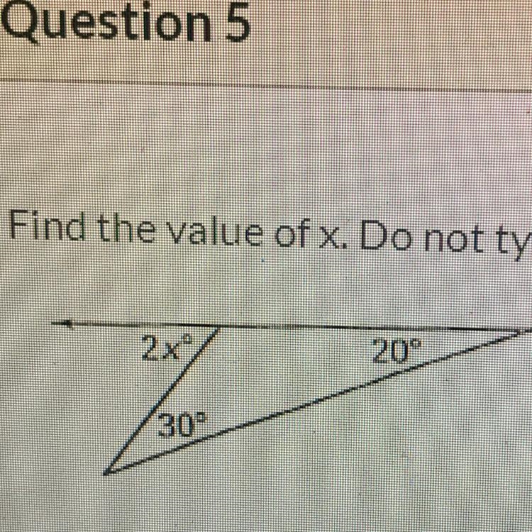 Also I’m not really sure how to find the value of x for this any help would be lovely-example-1