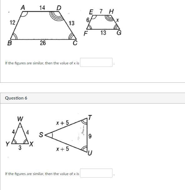 What is the value of x? PHOTO INCLUDED/WILL MARK BRAINLISET!!!!-example-1