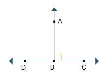 What is the missing reason in the proof? Given: ∠ABC is a right angle, ∠DBC is a straight-example-1