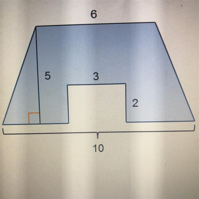 What is the area of the composite figure? ___ units^2-example-1