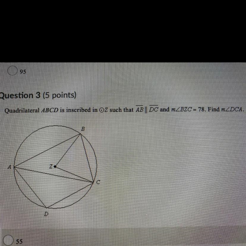 A. 55 b. 35 c. 51 d. 39-example-1