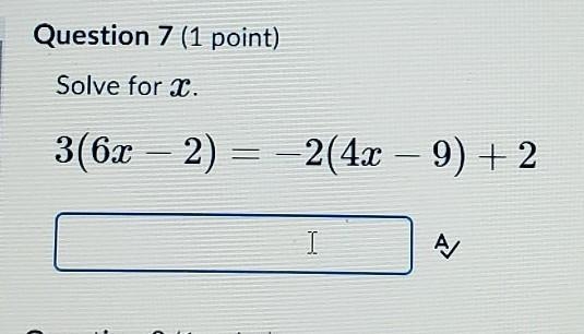 PLEASE HELP!! I got the answer of -10/9 I'm not shure if its correct and how to get-example-1