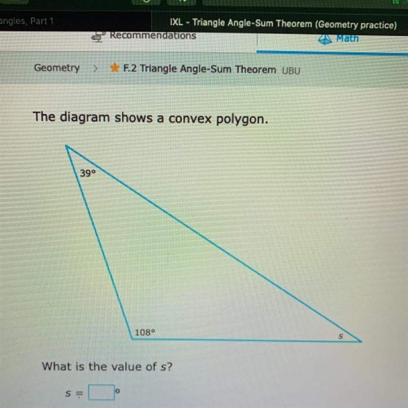 What is the value of s?-example-1