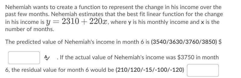 Nehemiah wants to create a function to represent the change in his income over the-example-1