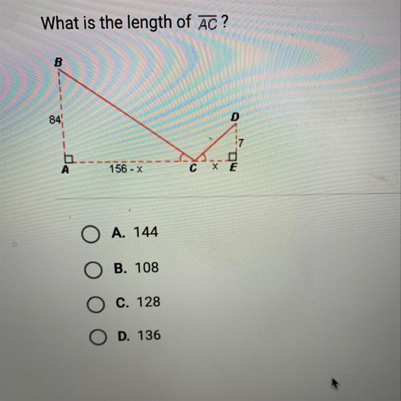 What is the length of AC? Please help me ASAP!!!-example-1