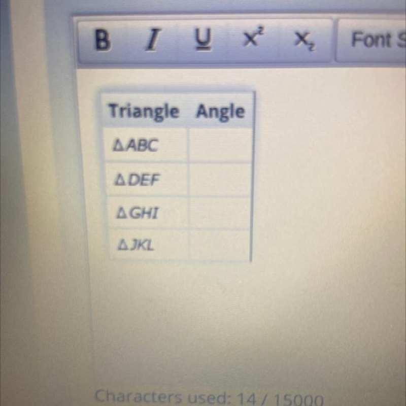 Move the slider to rotate △ABC. at which angles does △A’ B’ C’ coincide with △ABC-example-1