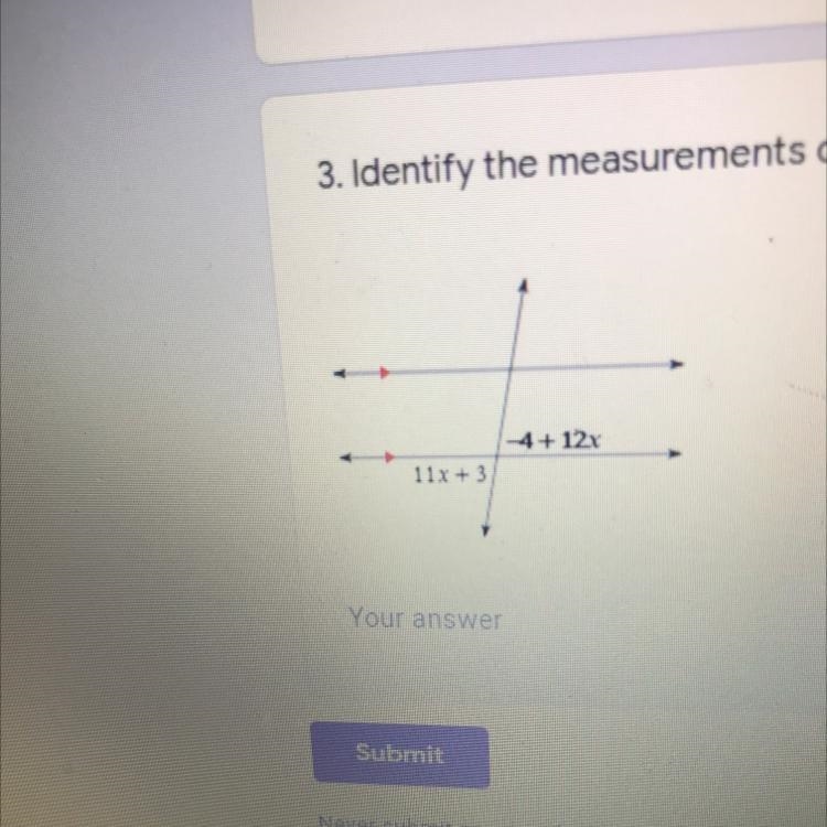 Identify the measurements of the missing angles-example-1