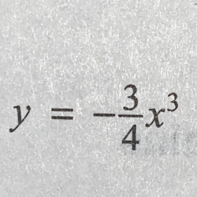 Does this equation represent a linear or nonlinear function?-example-1