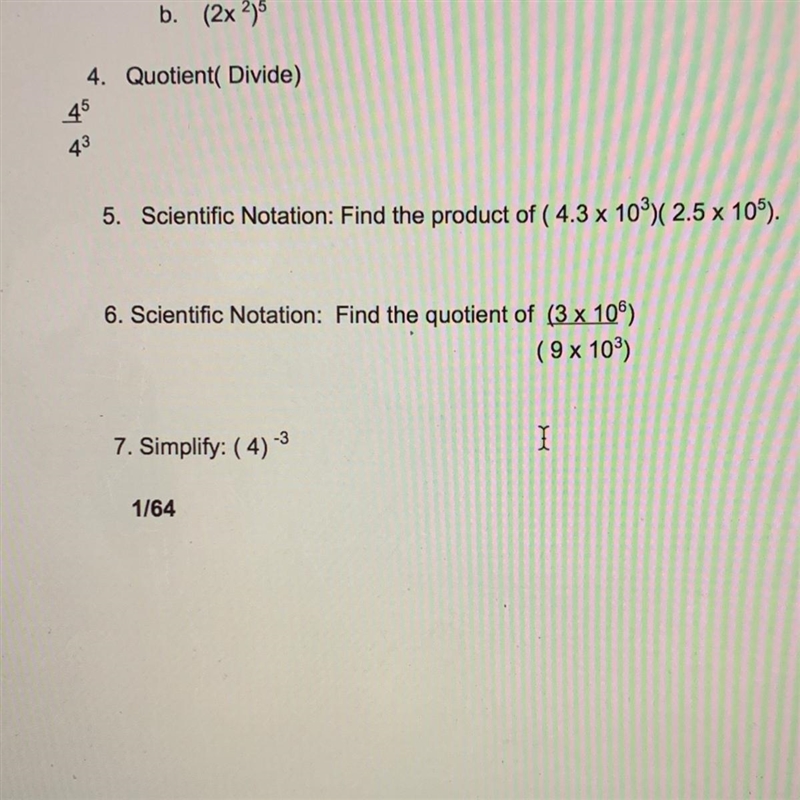 Only 5 and 6. Please help me need it for now-example-1