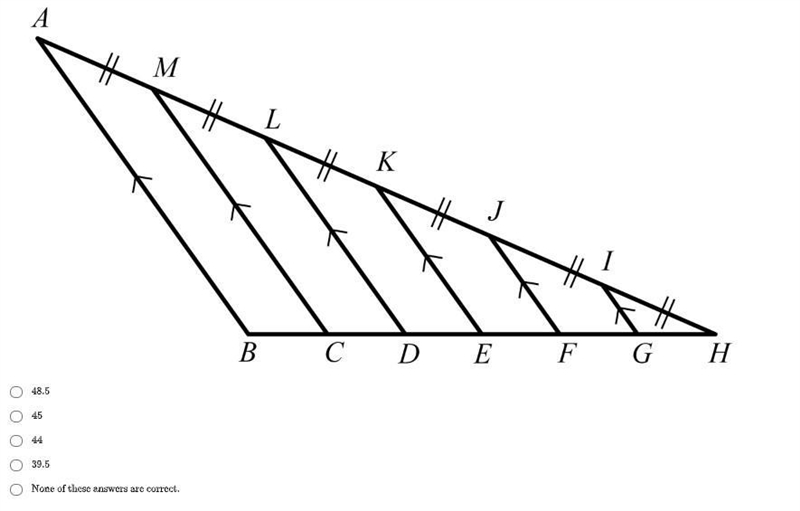 If Ab = 54, find MC.-example-1