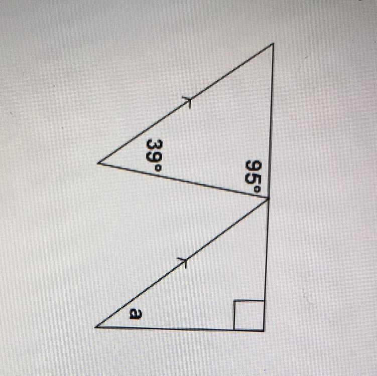 Plsss help :((( I have to find angle A-example-1