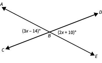 Find m∠ABC. 24° 58° 19° 37°-example-1