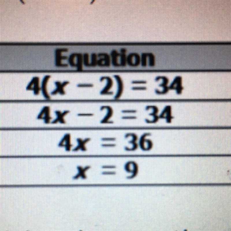 I needed to solve for X did I do it right?-example-1