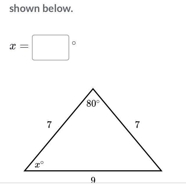 Plzzz help ASAP find the value for x-example-1