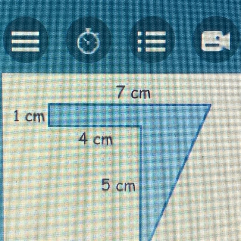 What’s the area of this figure?-example-1