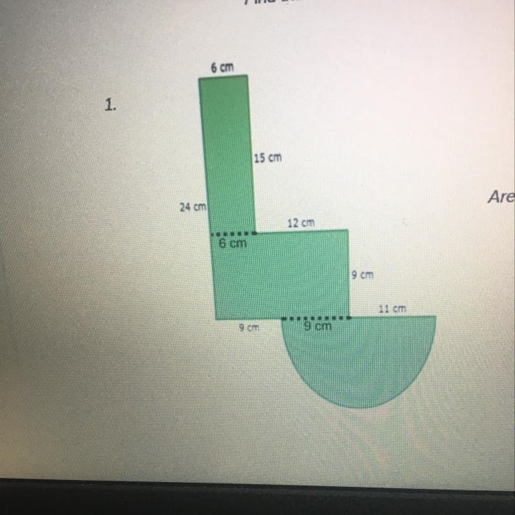 Find the area of the compound shapes below !Please help-example-1