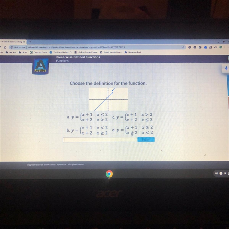 I’m crying pls help :( Choose the definition for the function-example-1