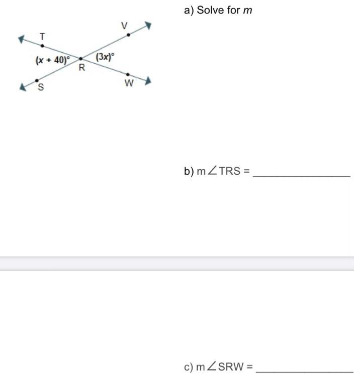 Solve for m m m Please help!!!-example-1