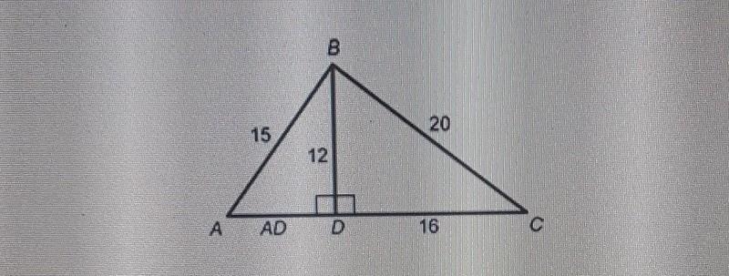 3. Is AABC a right triangle? Explain​-example-1