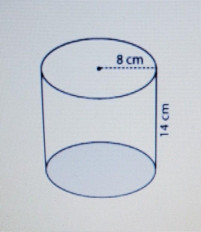 2. What is the height of the cylinder? *​-example-1