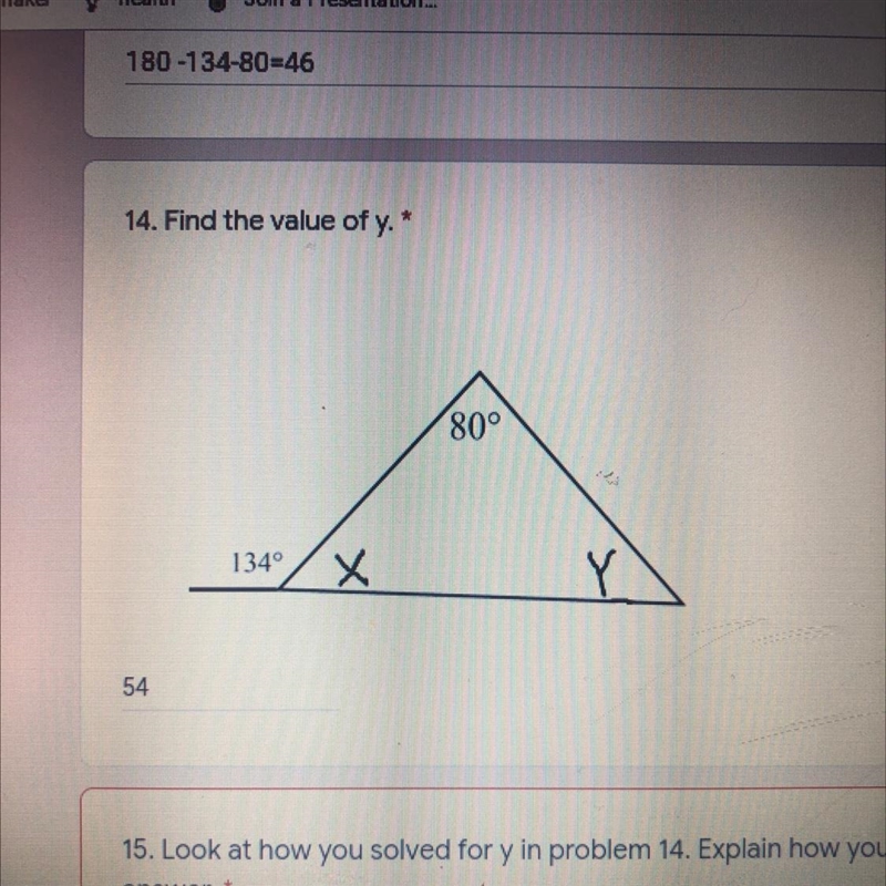 Find the value of y picture *****-example-1