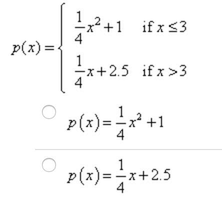 Which function should be used to when evaluating the function at x = 4? HELP PLEASE-example-1