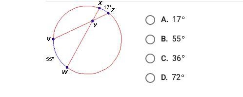 What is the measure of XYZ?-example-1