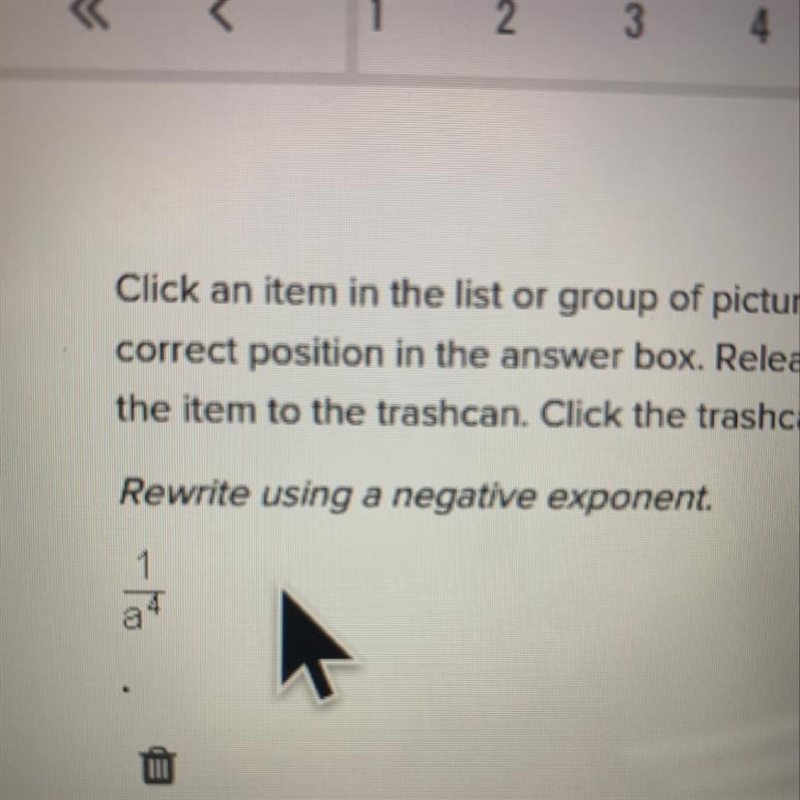 Rewrite using a negative exponent. help ?-example-1