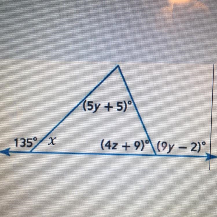 HELPPP find the value of x !!!-example-1