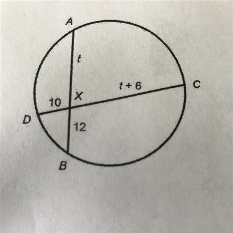 Question : FIND “t”-example-1