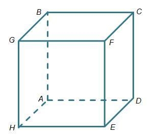 Which is a right triangle formed using a diagonal through the interior of the cube-example-1