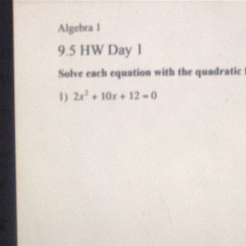 Can someone please help me with this problem? It involves quadratic formula and the-example-1