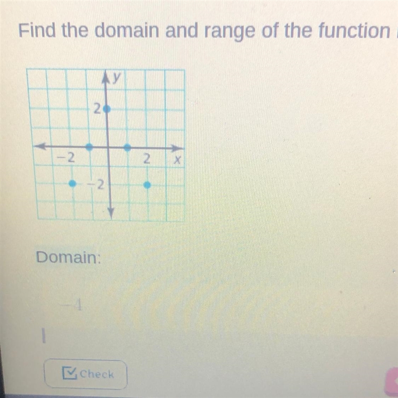 Find the domain and range of the function-example-1