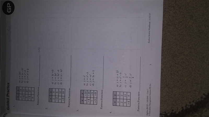 Can you please help me on this four questions please! Please answer all portion of-example-2