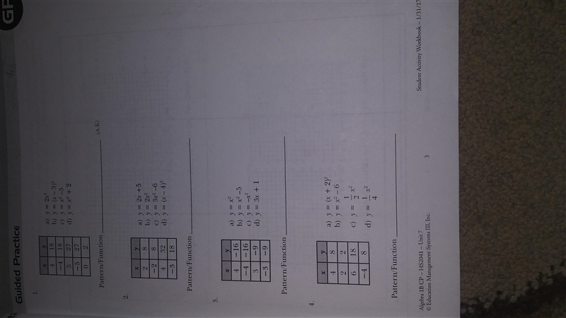 Can you please help me on this four questions please! Please answer all portion of-example-3